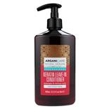 Arganicare Keratin odżywka bez spłukiwania do włosów kręconych z keratyną 400 ml