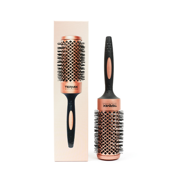 Szczotka Termix Evo Rose Gold do modelowania włosów 43 mm
