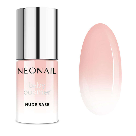 Baza Neonail Baby Boomer Nude Base do lakierów hybrydowych 7,2 ml