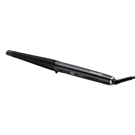 Lokówka stożkowa BaByliss PRO z powłoką Black Oxide 32-19 mm
