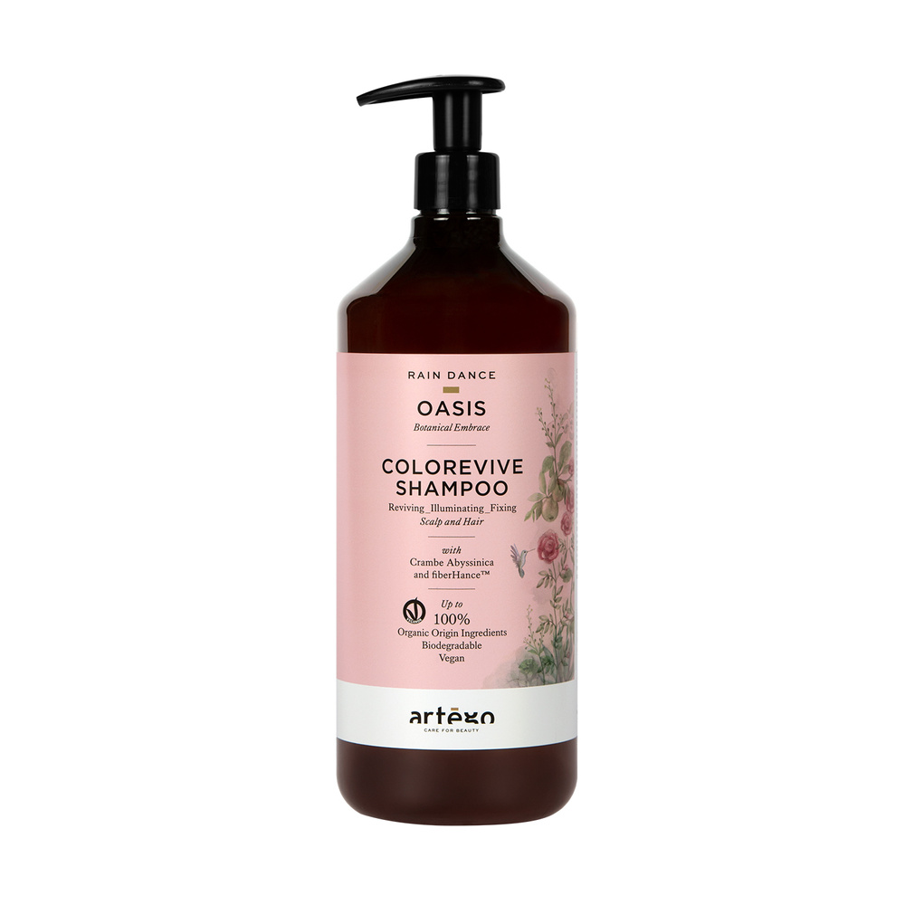 Artego Szampon Artego Rain Dance Oasis utrwalający kolor do włosów farbowanych i rozjaśnianych 1000 ml