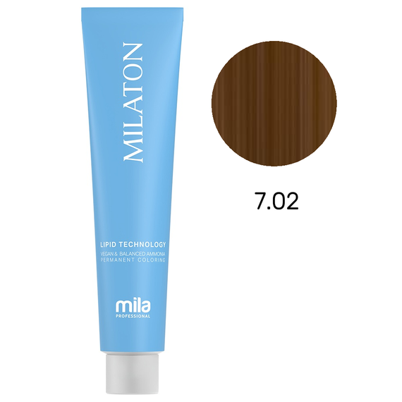 Farba Mila Milaton Classic 7.02 naturalny blond 100 ml