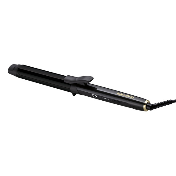 Lokówka BaByliss PRO z powłoką Black Oxide i klipsem do stylizacji włosów 38 mm