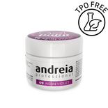 Żel do zdobień Andreia Professional Gel Paint 09 Neon Violet 4 ml