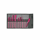 Zestaw grzebieni Jaguar A-Line Pink 9 sztuk