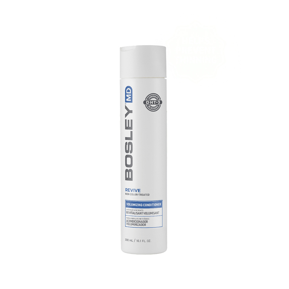 Bosley Odżywka Bosley MD Revive zwiększająca objętość do włosów niefarbowanych 300 ml