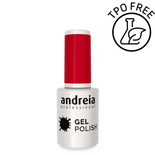 Lakier hybrydowy Andreia Professional Gel Polish 211 rubinowa czerwień 10,5 ml