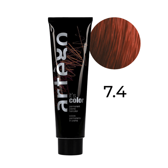 Farba Artego It's Color XXL 7.4 miedziany blond 150 ml
