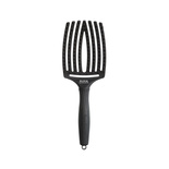 Szczotka Olivia Garden Fingerbrush Combo Large Full Black do rozczesywania włosów duża