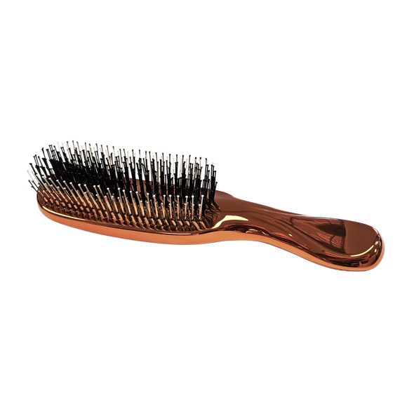 Szczotka Fale Loki Koki Scalp Brush Premium Copper do skóry głowy