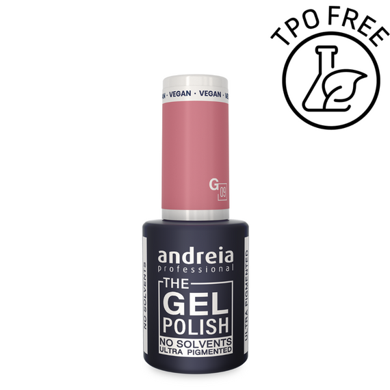 Lakier hybrydowy Andreia Professional The Gel Polish G09 z mocną pigmentacją jasny róż 10,5 ml