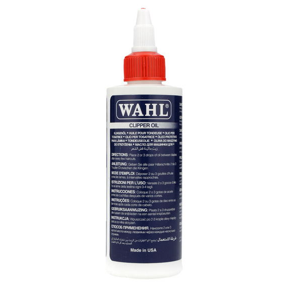 Oliwka do konserwacji ostrzy Wahl 118 ML
