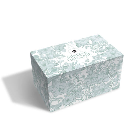 Zestaw Mila Pro Water Shine szampon 250 ml + odżywka 250 ml + szczotka Olivia Garden Finger Brush + kosmetyczka