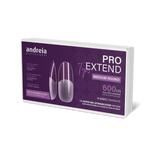 Profilowane tipsy Andreia Professional Pro Extend średniej długości w kształcie owalu 600 sztuk