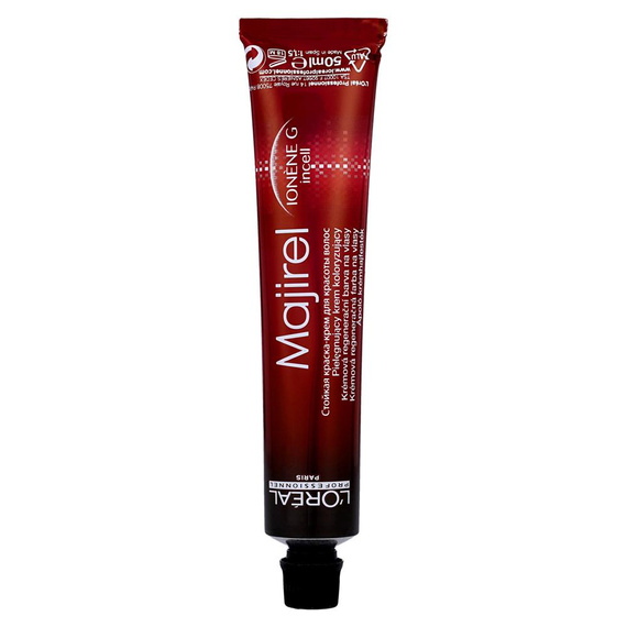 Majirel Pielęgnujący krem koloryzujący 4.3 brąz złocisty 50 ml L'Oréal Professionnel