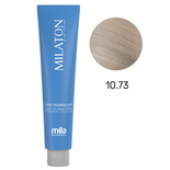 Farba Mila Milaton High Cover 10.73 złoty perłowy platynowy blond 100 ml