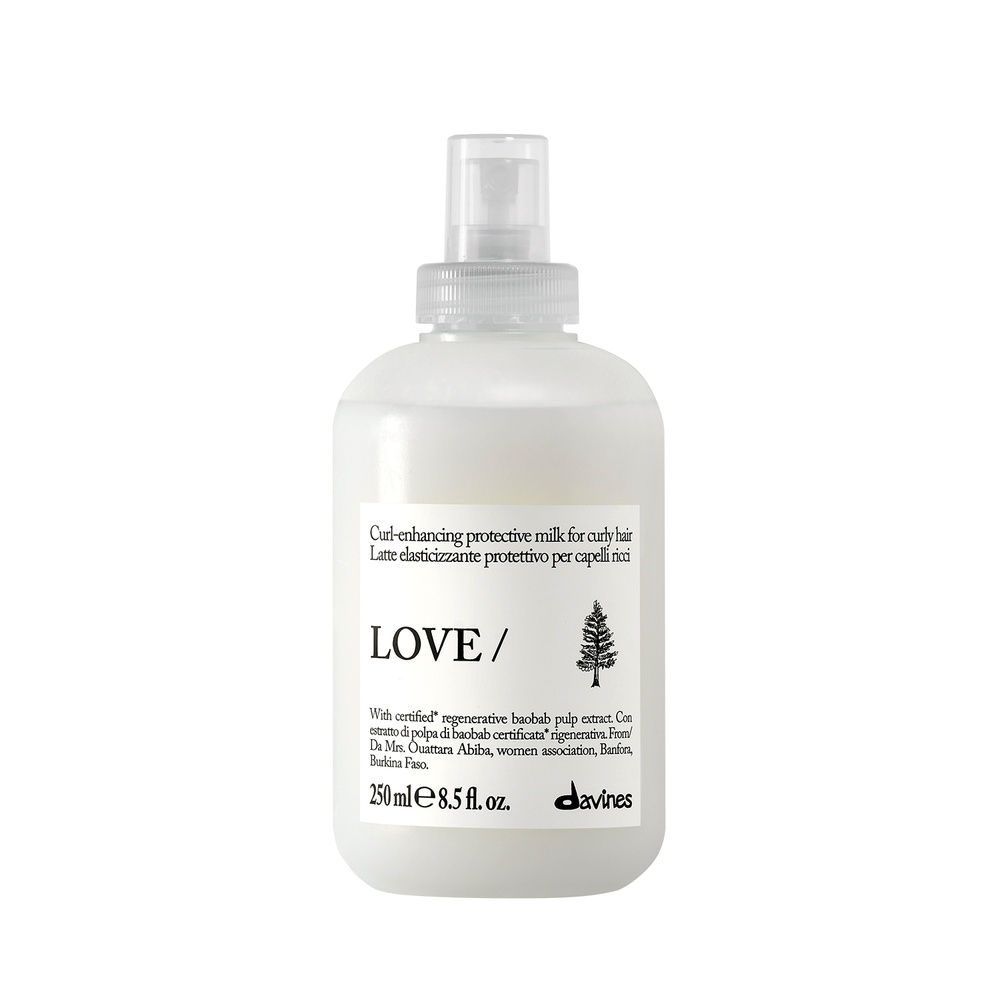Davines Mleczko Davines Essential Haircare LOVE CURL nawilżające do włosów falowanych i kręconych 250 ml