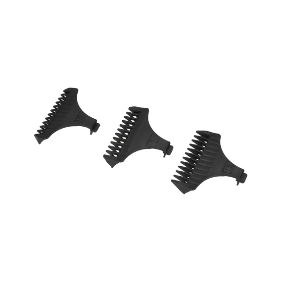 Zestaw nasadek do trymera Fox Volans 3 sztuki 1.5, 4.5, 6.0 mm