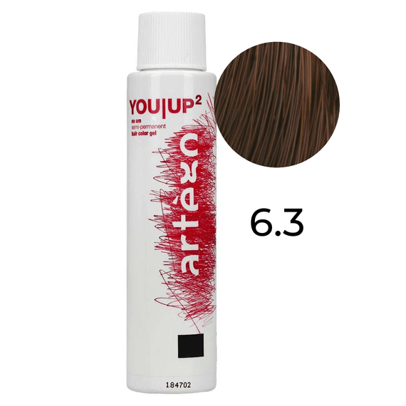 Żel koloryzujący Artego You UP2 6.3 ciemny złocisty blond 100ml