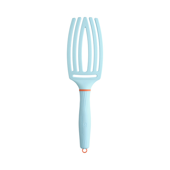 Szczotka Olivia Garden FingerBrush Combo Medium Inner Child Bubble Blue do rozczesywania i wygładzania włosów