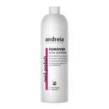 Zmywacz do lakieru klasycznego Andreia Professional Remover z efektem zmiękczania 1000 ml