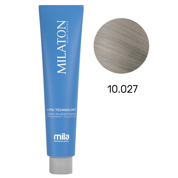 Farba Mila Milaton High Cover 10.027 naturalny platynowy blond 100 ml