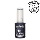 Lakier hybrydowy Andreia Professional The Gel Polish G01 z mocną pigmentacją biel 10,5 ml