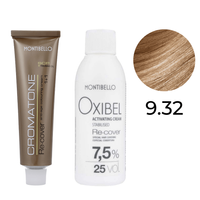 9.32 złocisty opalizujący bardzo jasny blond