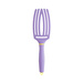 Szczotka Olivia Garden FingerBrush Combo Medium Inner Child Snuggle Purple do rozczesywania i wygładzania włosów