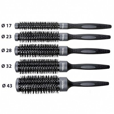Zestaw szczotek Termix Evo XL 5 sztuk (17, 23, 28, 32, 43 mm)