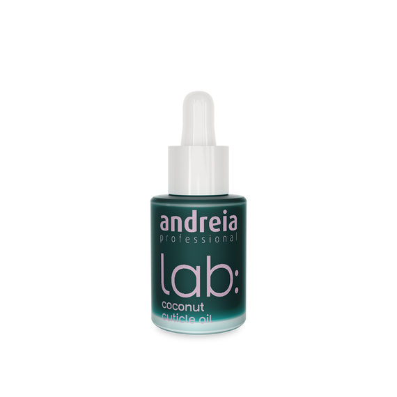 Oliwka do skórek Andreia Professional LAB Coconut o zapachu kokosa 10.5 ml