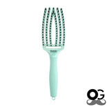 Szczotka Olivia Garden FingerBrush Arctic Lights do rozczesywania włosów Arktyczna Zieleń