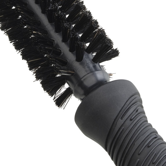 Szczotka Olivia Garden JEAN z włosiem dzika do modelowania włosów i brody 15 mm