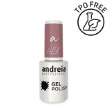 Lakier hybrydowy Andreia Professional Gel Polish BA2 chłodny odcień delikatnego beżu 10,5 ml