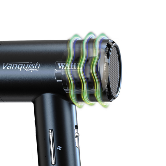 Suszarka Wahl Vanquish Compact 4322-0470 z jonizacją do włosów 1600 W