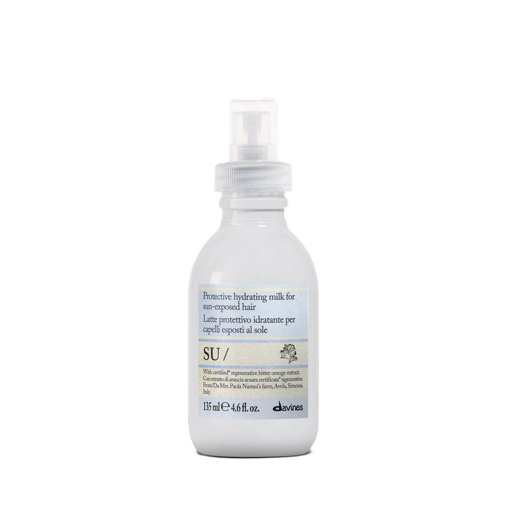 Davines Mleczko Davines SU ochronne przeciwsłoneczne z filtrem UV do włosów 135 ml