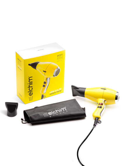 Suszarka Elchim 3900 Healthy Ionic z jonizacją żółta 2400 W