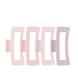 Klamra do włosów Framar King Blush 4 sztuki