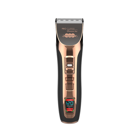 Maszynka do strzyżenia włosów Fale Loki Koki Pro Clipper Premium Line z ostrzem ceramicznym