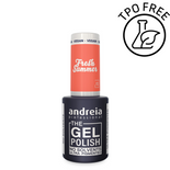 Lakier hybrydowy Andreia Professional The Gel Polish FS2 z mocną pigmentacją pastelowa brzoskwinia 10,5 ml