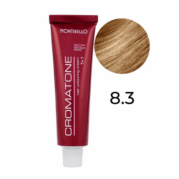 Farba Montibello Cromatone 8.3 złoty jasny blond 60 ml