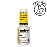 Top Andreia Professional All in One z matowym efektem do lakierów hybrydowych 10,5 ml