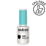 Lakier hybrydowy Andreia Professional Gel Polish 201 delikatny błękit 10,5 ml