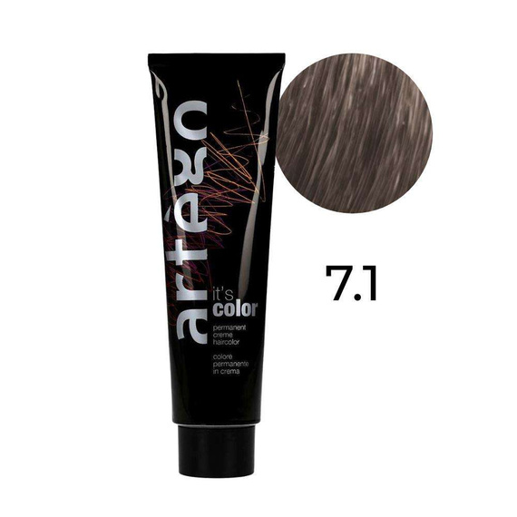 Farba Artego It's Color XXL 7.1 popielaty blond 150 ml