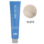 Farba Mila Milaton High Cover 10.873 złoty perłowy opalizujący platynowy blond 100 ml