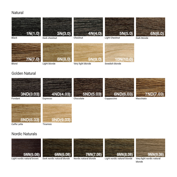 Farba Solfine Crema Color Nordic Natural 8.08 (8NN) nordycki naturalny jasny blond 65 ml