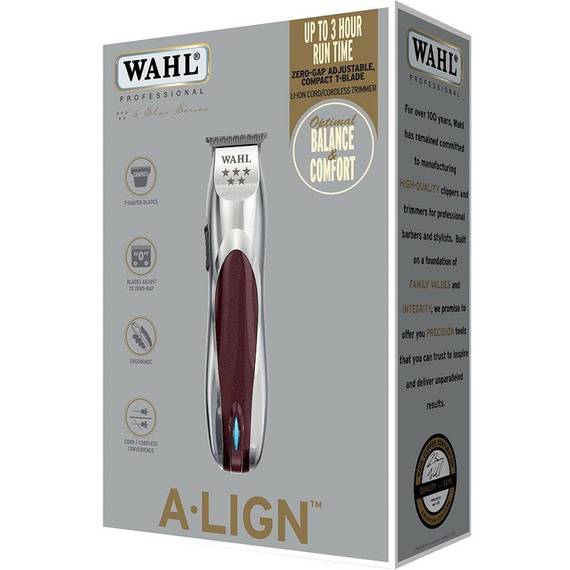 Trymer Wahl 5 Star A.LIGN bezprzewodowy 32 mm