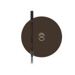 Kredka do brwi Zanature Flawless Lines Eyebrow Pencil Dark Brown 2,5 g