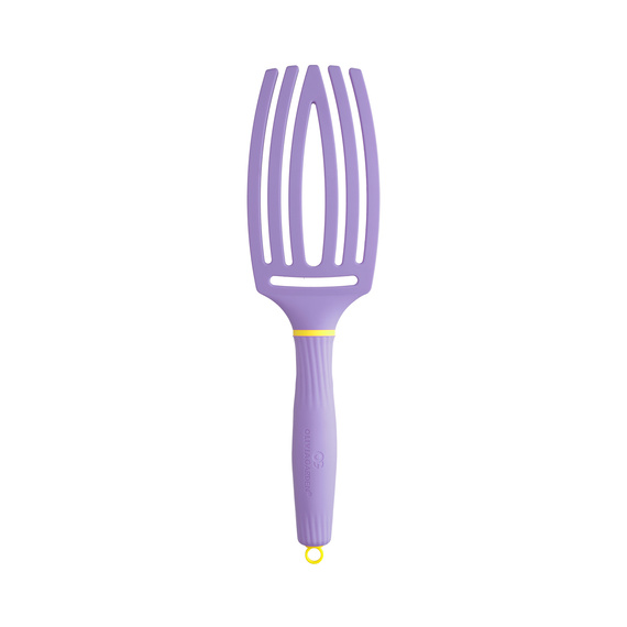 Szczotka Olivia Garden FingerBrush Combo Medium Inner Child Snuggle Purple do rozczesywania i wygładzania włosów