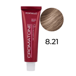Farba Montibello Cromatone 8.21 popielaty perłowy jasny blond 60 ml